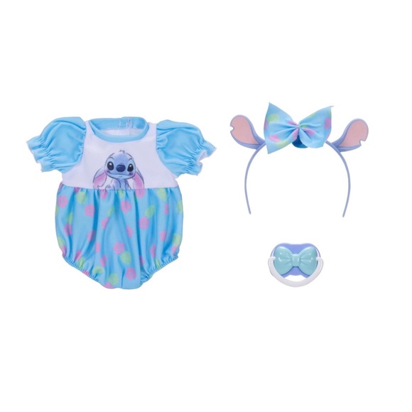 NEW Disney Darlings Deluxe Doll Lilo and Stitch Outfit Clothes Pacifier Headband - Picture 2 of 2